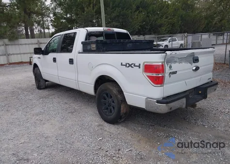 2014 Ford F-150 Xlt z USA, uszkodzony, nr VIN 1FTFW1EFXEKG53409